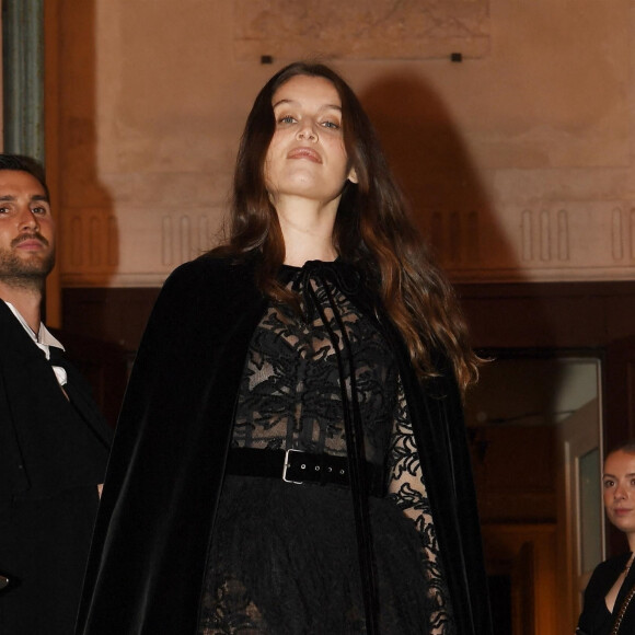 Laetitia Casta - People à la soirée Dior dans le cadre de la 59 ème Biennale d'art de Venise. Les bénéfices de cette soirée seront reversés aux réfugiés Ukrainiens en Italie. venise le 23 avril 2022 