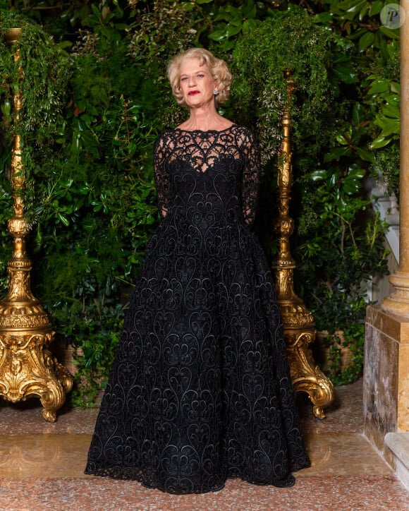 Valentina Clarelli Nasi - Photocall de la soirée de gala "Dior et Venetian Heritage" à l'opéra La Fenice à Venise, dans le cadre de l'ouverture de la 59 ème Biennale d'art contemporain, le 23 avril 2022. 