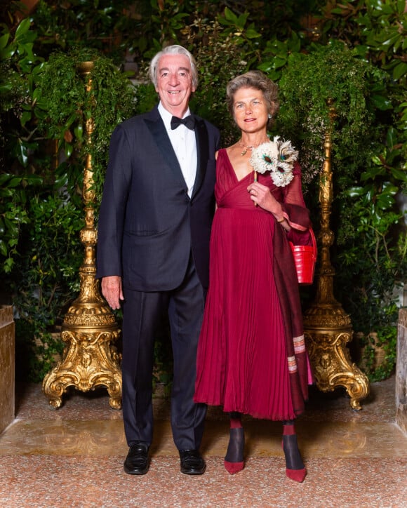 Eric Freymond;Caroline Freymond - Photocall de la soirée de gala "Dior et Venetian Heritage" à l'opéra La Fenice à Venise, dans le cadre de l'ouverture de la 59 ème Biennale d'art contemporain, le 23 avril 2022. 