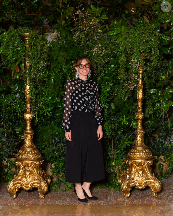 Laura Coppola - Photocall de la soirée de gala "Dior et Venetian Heritage" à l'opéra La Fenice à Venise, dans le cadre de l'ouverture de la 59 ème Biennale d'art contemporain, le 23 avril 2022. 