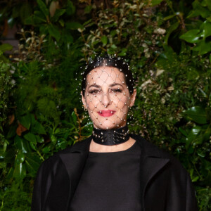 Amira Casar - Photocall de la soirée de gala "Dior et Venetian Heritage" à l'opéra La Fenice à Venise, dans le cadre de l'ouverture de la 59 ème Biennale d'art contemporain, le 23 avril 2022. 