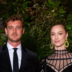 Pierre Casiraghi;Beatrice Casiraghi - Photocall de la soirée de gala "Dior et Venetian Heritage" à l'opéra La Fenice à Venise, dans le cadre de l'ouverture de la 59 ème Biennale d'art contemporain, le 23 avril 2022. 