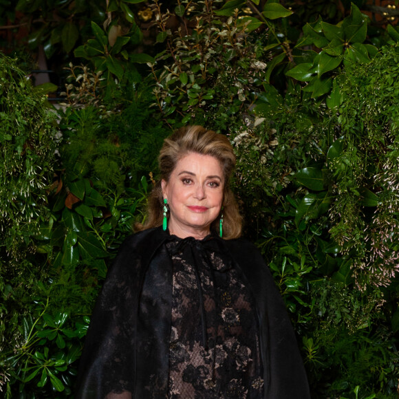 Catherine Deneuve - Photocall de la soirée de gala "Dior et Venetian Heritage" à l'opéra La Fenice à Venise, dans le cadre de l'ouverture de la 59 ème Biennale d'art contemporain, le 23 avril 2022. 