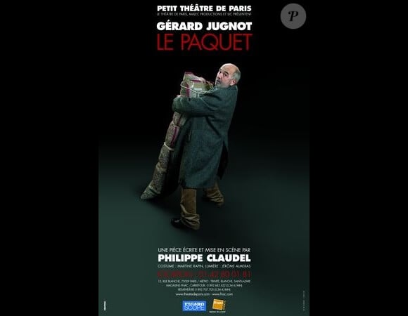 Gérard Jugnot se dévoile sur la scène du Petit Théâtre à Paris  dans la pièce Le Paquet de Philippe Claudel