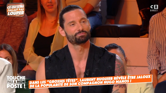 Laurent Ruquier jaloux ? Mise au point de son chéri Hugo Manos : "C'est comme ça que ça se passe"