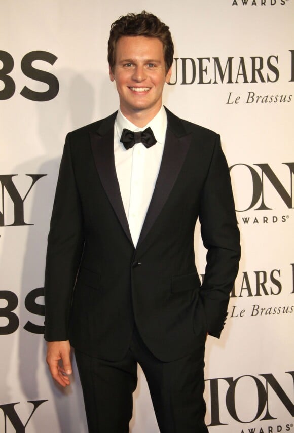 Jonathan Groff - 68e cérémonie des "Tony Awards" à New York, le 8 juin 2014.
