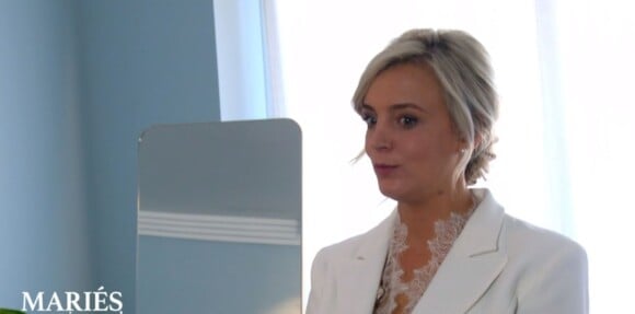 Jennifer dans "Mariés au premier regard", le 2 mai, sur M6