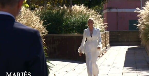 Jennifer dans "Mariés au premier regard", le 2 mai, sur M6