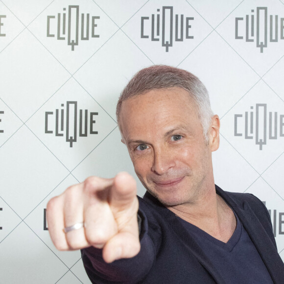 Exclusif - Samuel Etienne - Backstage de l'enregistrement de l'émission "Clique", présentée par M.Achour et diffusée en clair sur Canal + le 11 avril 2021 © Jack Tribeca / Bestimage 