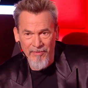 Florent Pagny en larmes dans "The Voice 11" après le passage d'un candidat - Emission du 19 février 2022, TF1