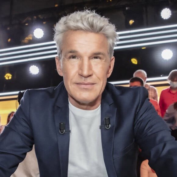 Exclusif - Benjamin Castaldi - Sur le plateau de l'émission TPMP (Touche Pas à Mon Poste) présentée en direct par C.Hanouna © Jack Tribeca / Bestimage