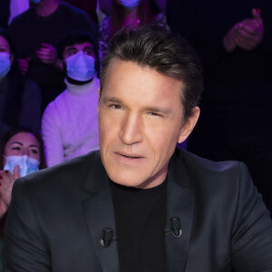 Exclusif - Benjamin Castaldi pendant l'émission TPMPXXL (Touche Pas à Mon Poste XXL) présentée en direct par V.Benaim le 06/01/22 en direct sur C8 - Paris le 06/01/22 © Jack Tribeca / Bestimage