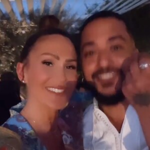 Vitaa au baptême de la fille de Slimane, Esmeralda, le 27 avril 2022 à Marrakech