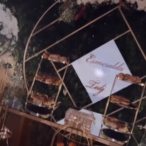 Vitaa au baptême de la fille de Slimane, Esmeralda, le 27 avril 2022 à Marrakech