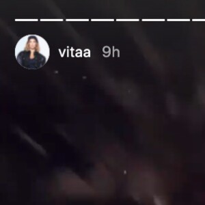 Vitaa au baptême de la fille de Slimane, Esmeralda, le 27 avril 2022 à Marrakech