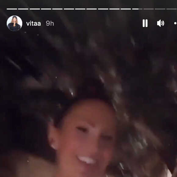Vitaa au baptême de la fille de Slimane, Esmeralda, le 27 avril 2022 à Marrakech