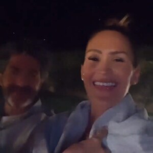 Vitaa au baptême de la fille de Slimane, Esmeralda, le 27 avril 2022 à Marrakech