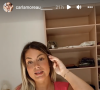 Carla Moreau s'explique sur sa poitrine qui fait parler - Instagram