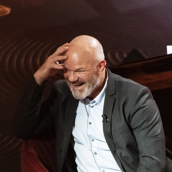 Philippe Etchebest - Enregistrement de l'émission OEED (On Est En Direct) , présentée par Laurent Ruquier et diffusée en direct le 17/04/21 sur France2 ©Jack Tribeca / Bestimage 