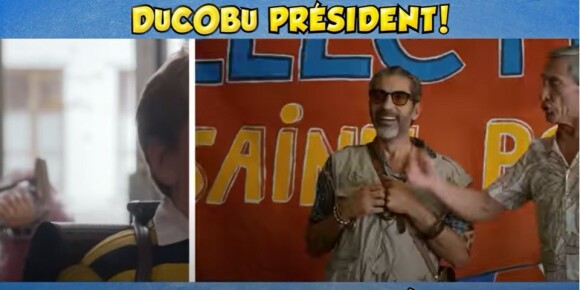 Ary Abittan dans la bande-annonce de Ducobu président !