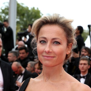 Anne-Sophie Lapix - Montée des marches du film "Ma Loute" lors du 69ème Festival International du Film de Cannes. © Borde-Jacovides-Moreau/Bestimage