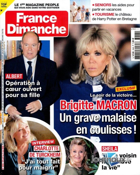 France Dimanche, édition du 29 avril 2022