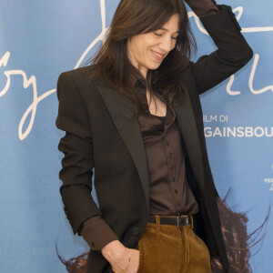 Charlotte Gainsbourg - Photocall du film "Suzanna Andler" à Milan le 8 mars 2022. @ Pamela Rovaris/Pacific Press