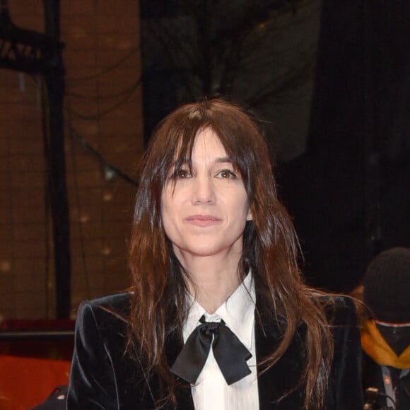 Charlotte Gainsbourg - Première du film "Les passagers de la nuit" lors de la 72e édition du festival international du film de Berlin (La Berlinale 2022), le 13 février 2022.