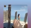 Charlotte Gainsbourg sur Instagram. Le 29 avril 2022.