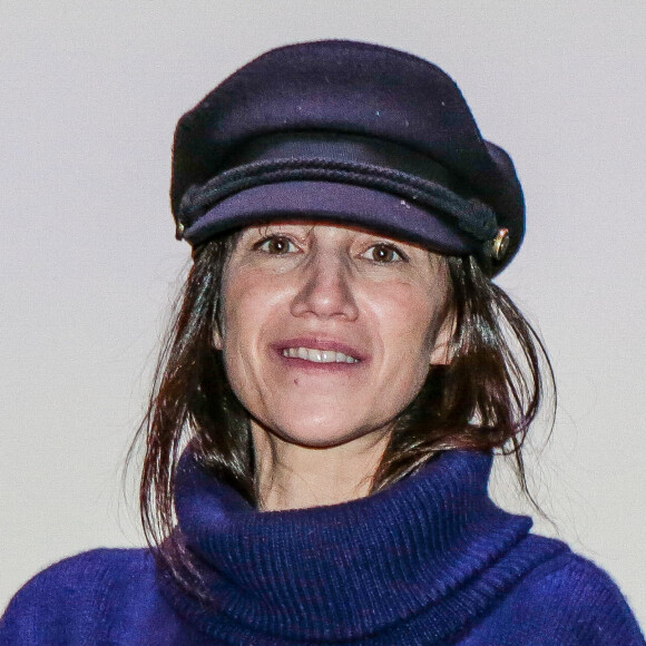 Exclusif - Charlotte Gainsbourg présente son film "Jane par Charlotte" au cinéma Pont des arts à Marcq-en-Baroeul le 13 janvier 2022. © Stéphane Vansteenkiste / Bestimage 