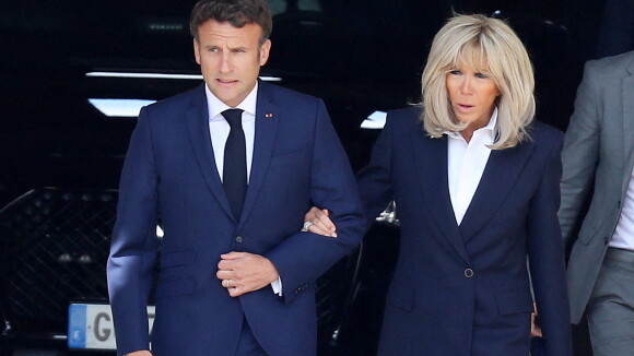 Mort de Régine : Emmanuel et Brigitte Macron partagent "leurs condoléances émues"