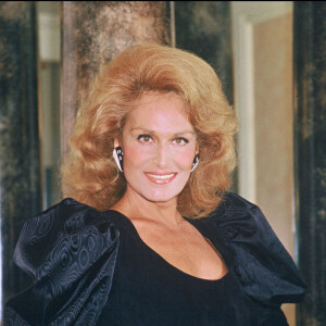 Dalida en plan serré