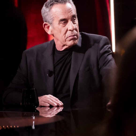 Exclusif - Thierry Ardisson - Enregistrement de l'émission "On Est En Direct (OEED)", présentée par L.Ruquier et L.Salamé, et diffusée en direct le 30 avril sur France 2 © Jack Tribeca / Bestimage 