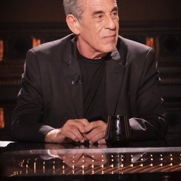 Exclusif - Thierry Ardisson - Enregistrement de l'émission "On Est En Direct (OEED)", présentée par L.Ruquier et L.Salamé, et diffusée en direct le 30 avril sur France 2 © Jack Tribeca / Bestimage