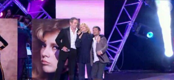 Sur Comme un garçon, Sylvie Vartan a subjugué son auditoire... et ses partenaires, lors de la Fête de la chanson française