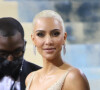 Kim Kardashian - Les célébrités arrivent à la soirée du "MET Gala 2022" à New York.