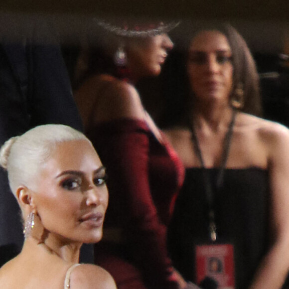 KIm Kardashian et Pete Davidson - Les célébrités arrivent à la soirée du "MET Gala 2022" à New York, le 2 mai 2022