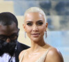Kim Kardashian - Les célébrités arrivent à la soirée du "MET Gala 2022" à New York, le 2 mai 2022.