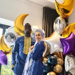 Paul Pogba et sa femme Zulay fêtent l'Eid.