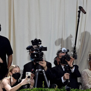 Blake Lively - Les célébrités arrivent à la soirée du "MET Gala 2022 : In America: An Anthology of Fashion" à New York, le 2 mai 2022. 