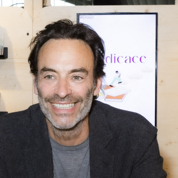 Anthony Delon au Festival du Livre de Paris au Grand Palais éphémère à Paris, France, le 23 avril 2022. © Jack Tribeca/Bestimage