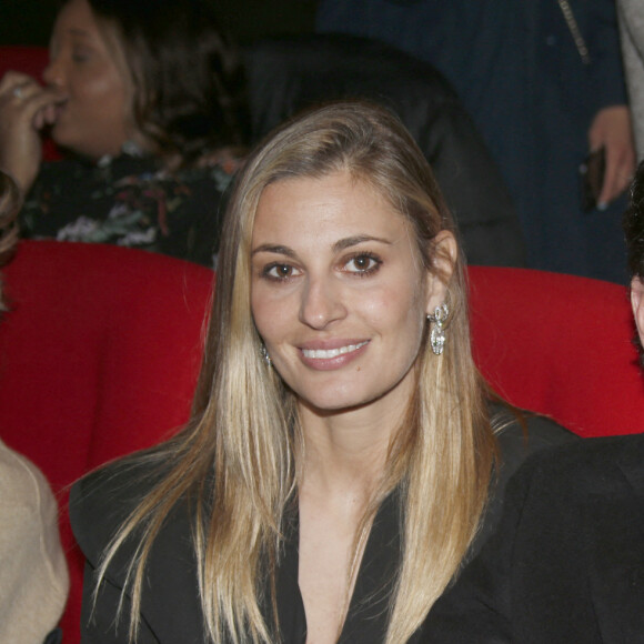 Anthony Delon et sa compagne Sveva Alviti - Avant-première du film "Entre les vagues" au cinéma MK2 Quai de Seine à Paris le 15 mars 2022. © Christophe Aubert via Bestimage 