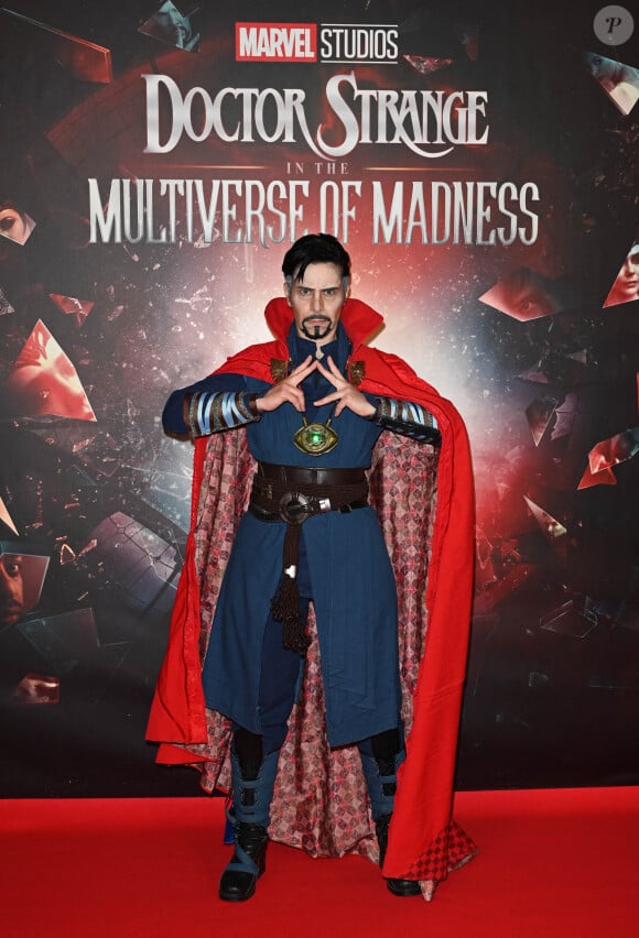 - Avant-première du film "Doctor Strange in the Multiverse of Madness" au Grand Rex à Paris le 3 mai 2022. © Coadic Guirec/Bestimage
