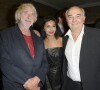Pierre Richard, Gérard Jugnot et Saïda Jawad - Pierre Richard fête ses 80 ans à l'Olympia à Paris, le 13 juin 2014.
