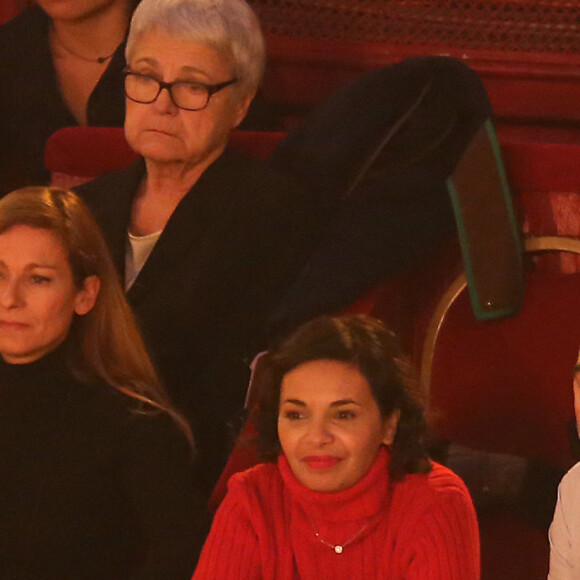Exclusif - Anne Gravoin, Saida Jawad, Gerard Jugnot - 52e Gala de l'union des artistes au Cirque d'hiver à Paris, le 19 novembre 2013.  