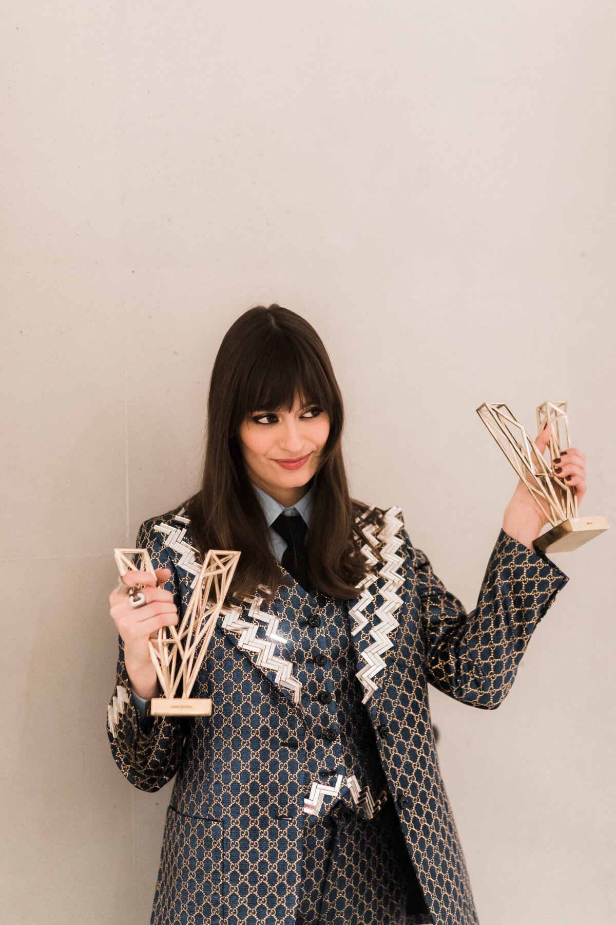 Photo : Clara Luciani (Artiste Féminine De L'année Et Album De L'année ...