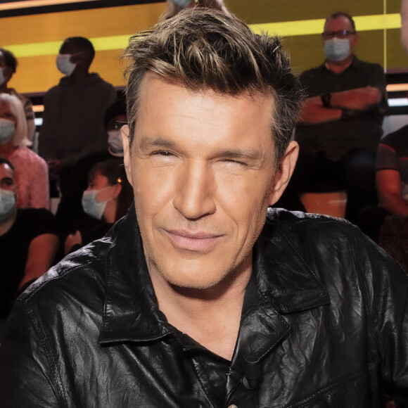 Exclusif - Benjamin Castaldi - Enregistrement de l'émission "TPMP (Touche Pas à Mon Poste)", présentée par C.Hanouna et diffusée en direct sur C8 le 2 février 2022 © Jack Tribeca / Bestimage 