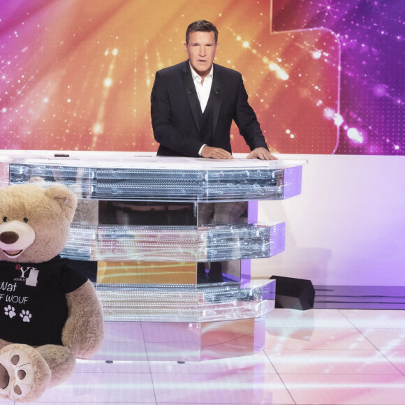 Exclusif - Benjamin Castaldi - Enregistrement de l'émission "Waf Waf Wouf Wouf, spéciale chiens", diffusée en direct sur C8 le 18 novembre © Jack Tribeca / Bestimage 