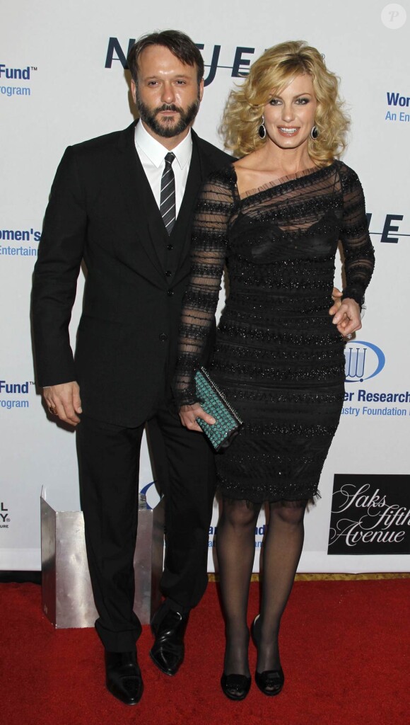 Faith Hill et Tim McGraw lors de la 15ème soirée annuelle des Saks Fifth Avenue's Unforgettable Evening, à Beverly Hills le 27 janvier 2010