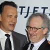 Steven Spielberg et Tom Hanks lors de la 15ème soirée annuelle des Saks Fifth Avenue's Unforgettable Evening, à Beverly Hills le 27 janvier 2010